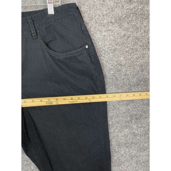 Tommy Bahama Pants Men's 38X32 Coast Island authentic 5 pockets Black $148 - Picture 11 of 14